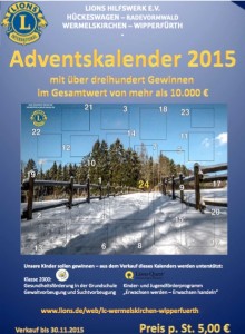 Adventskalender 2015_Poster