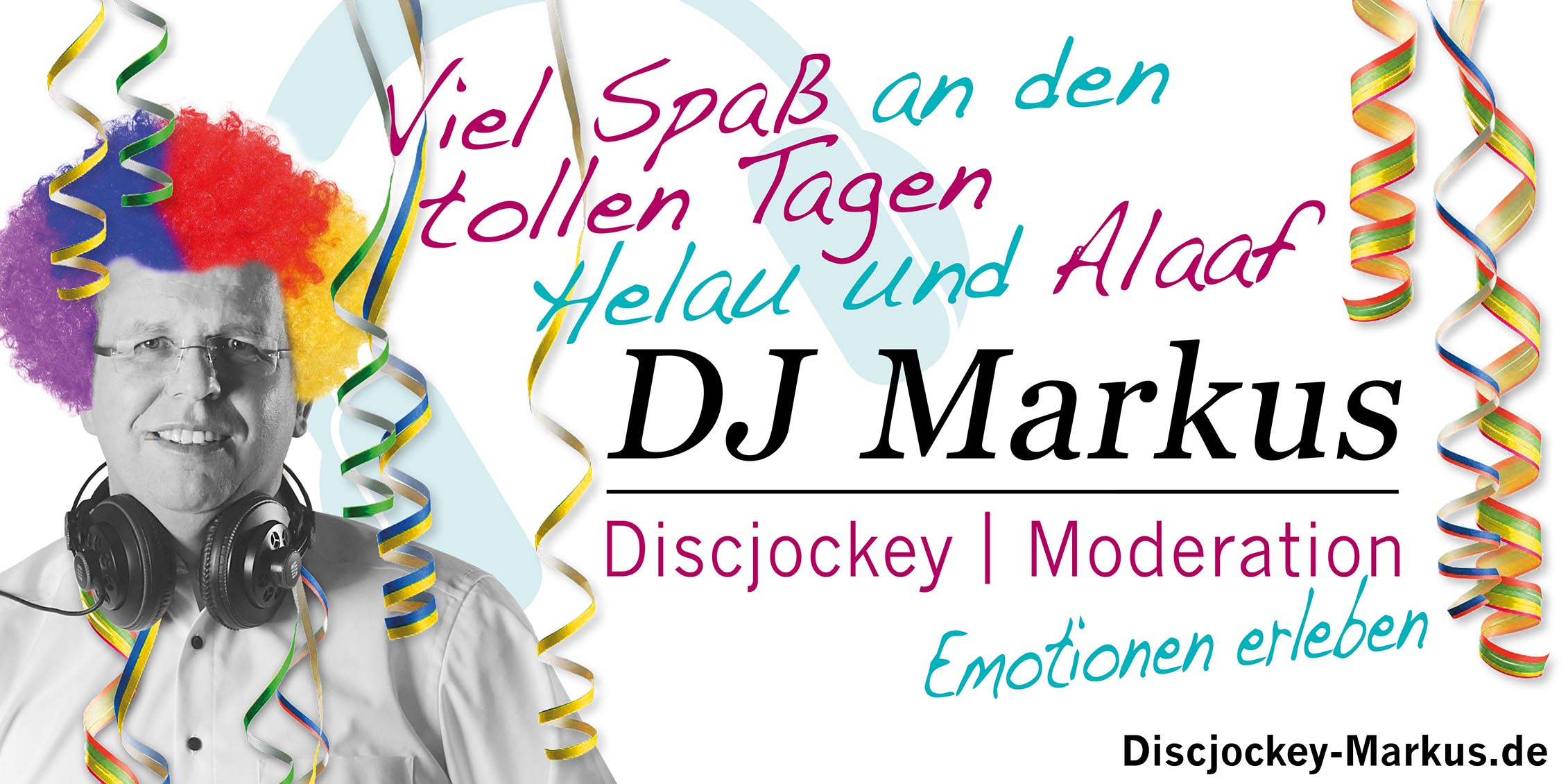 Karneval mit DJ Markus