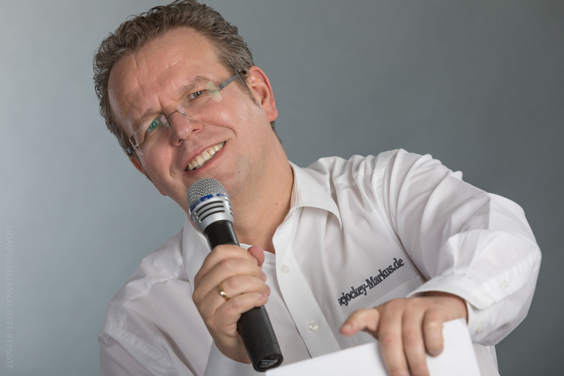 Discjockey Markus Saxert - der Discjockey für Ihre Feier oder Veranstaltung