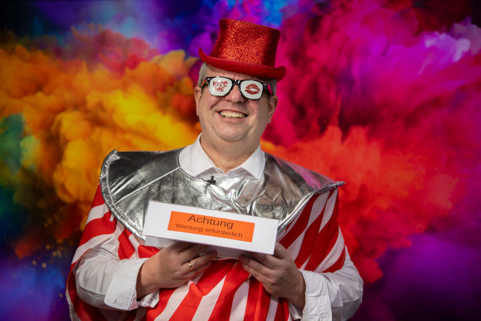 Markus Saxert - DJ für Mottopartys und Karneval