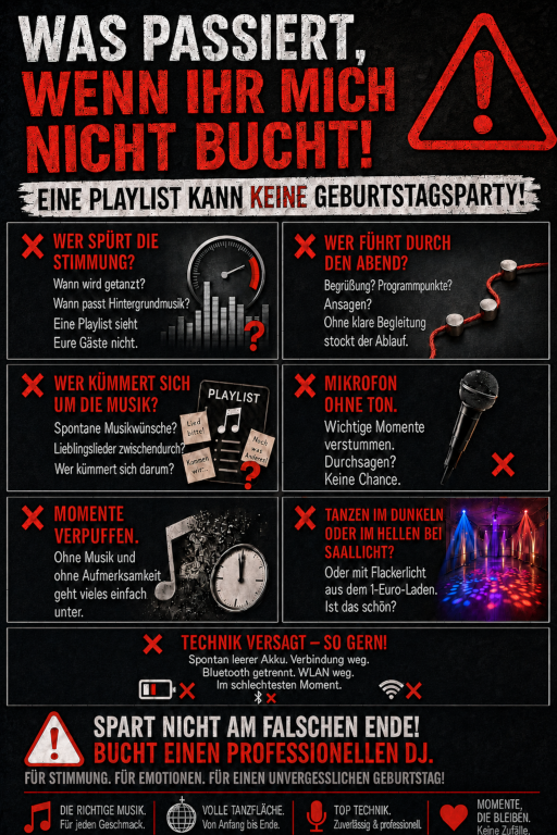 Playlist für Geburtstage?